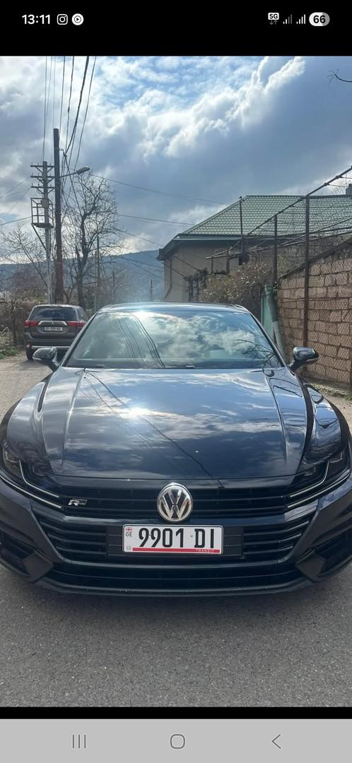 Volkswagen Arteon 2019 — photo 2