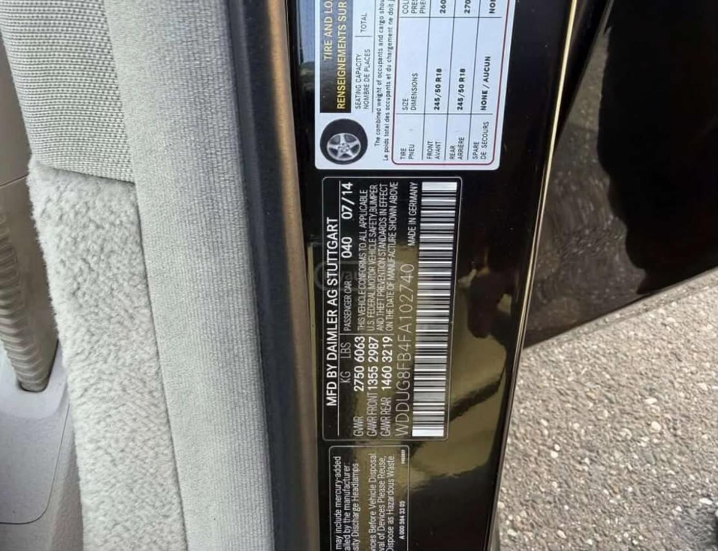 Mercedes-Benz S 550 2014 — photo 2