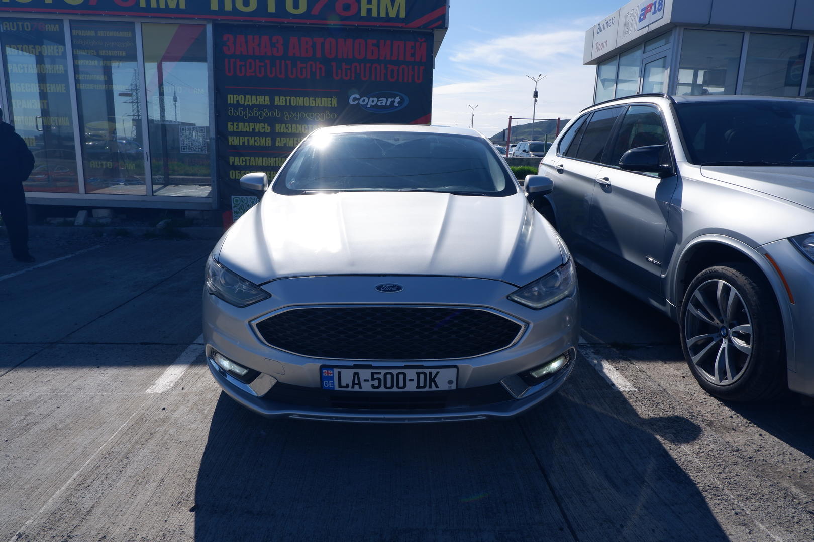 Ford Fusion 2017 — photo 2