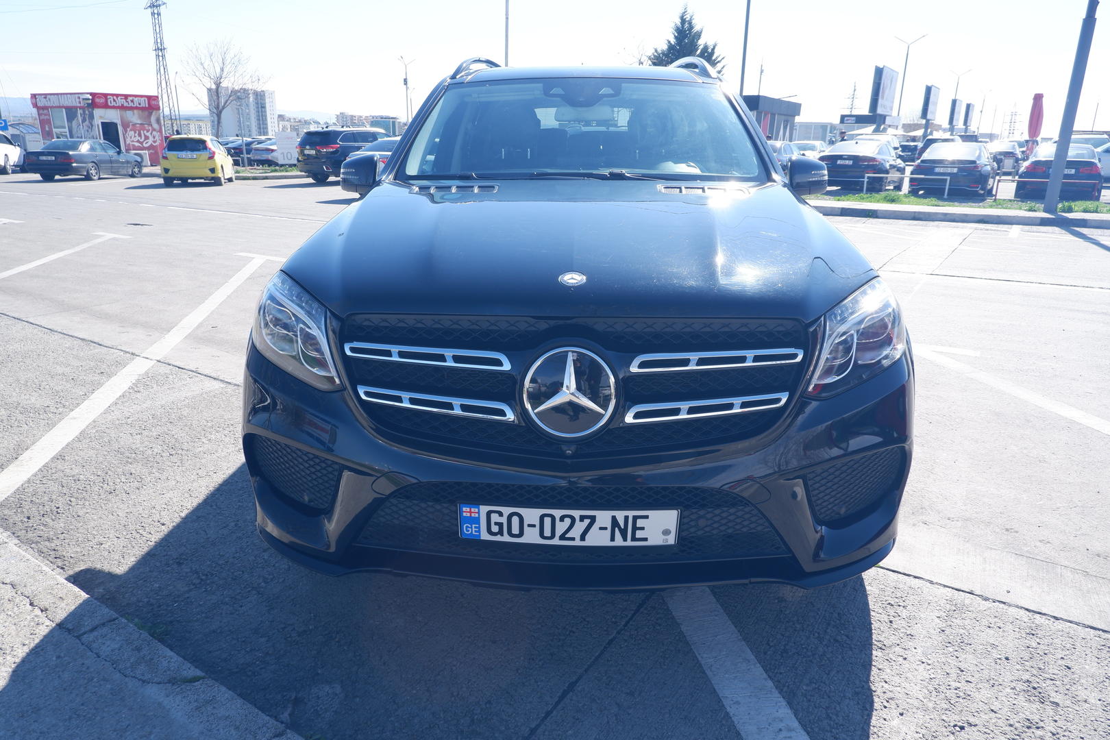 Mercedes-Benz GLS 550 2017 — photo 2