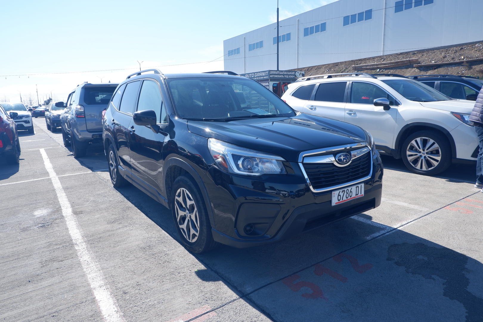 Subaru Forester 2019 — photo 2