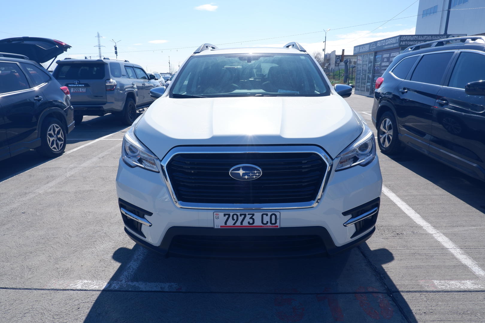 Subaru Ascent 2019 — photo 2