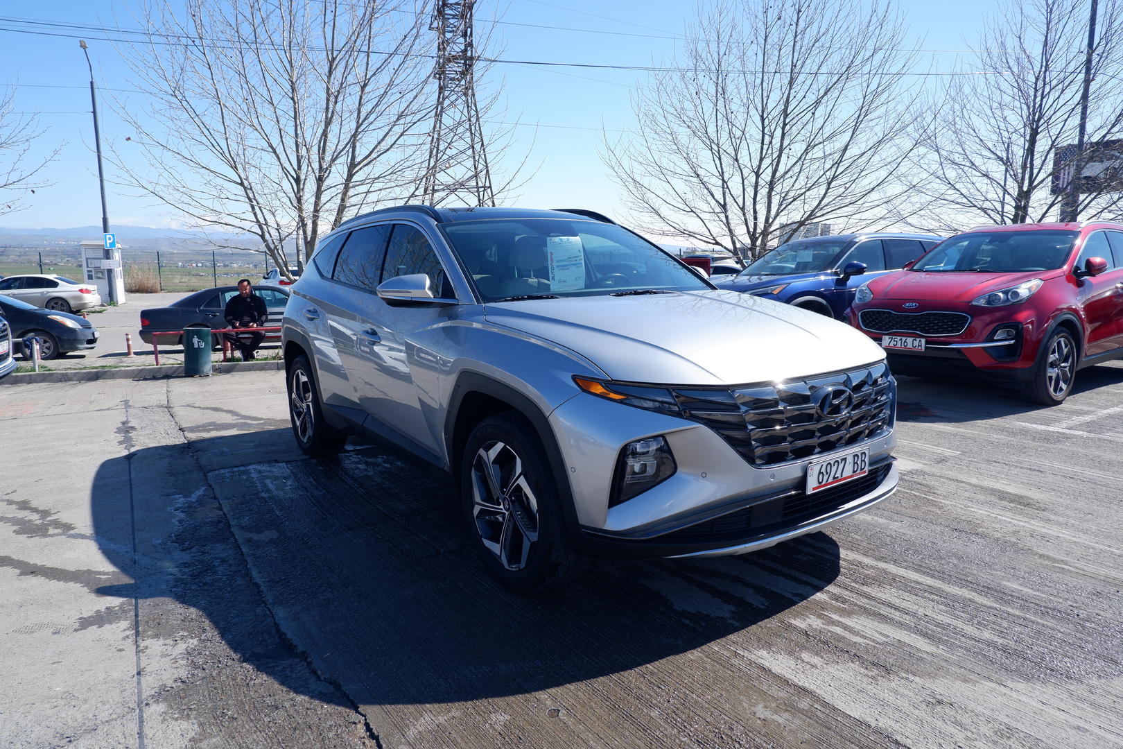 Hyundai Tucson 2022 — photo 2