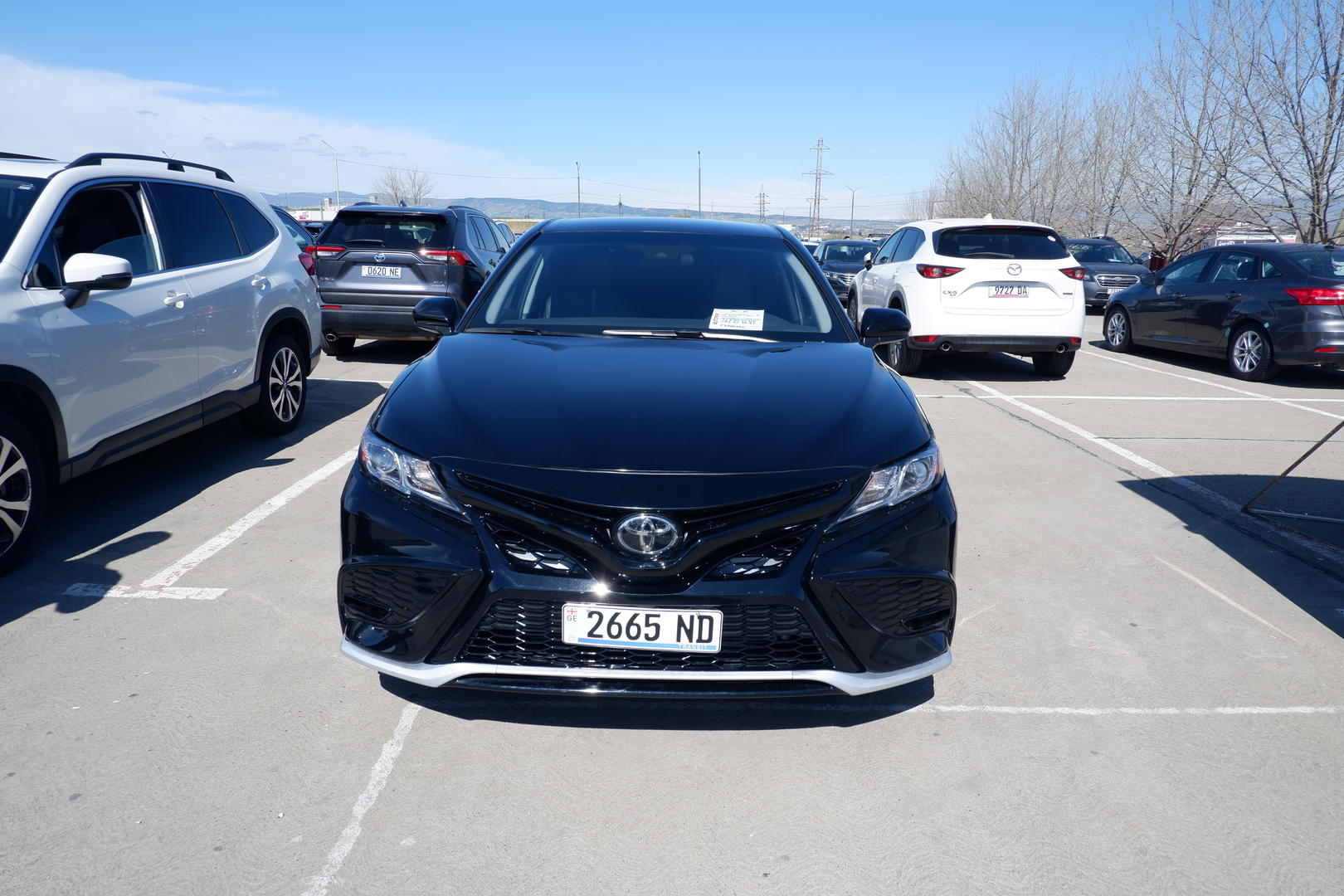 Toyota Camry 2020 — photo 2