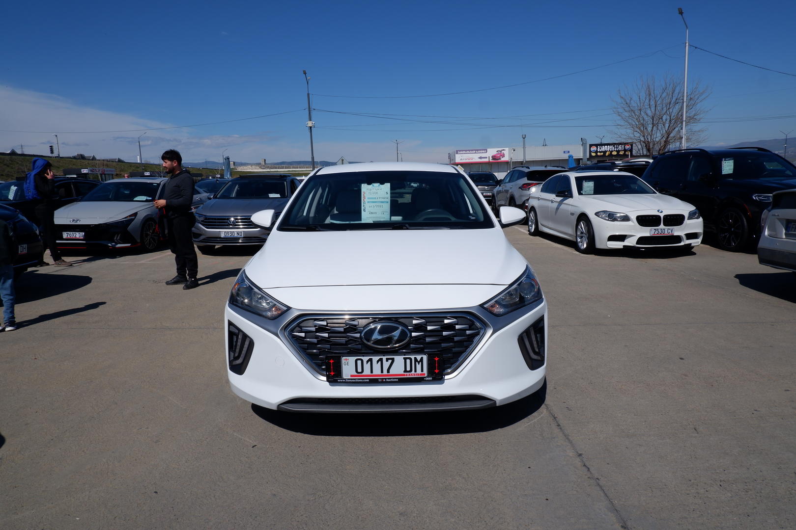 Hyundai Ioniq 2021 — photo 2