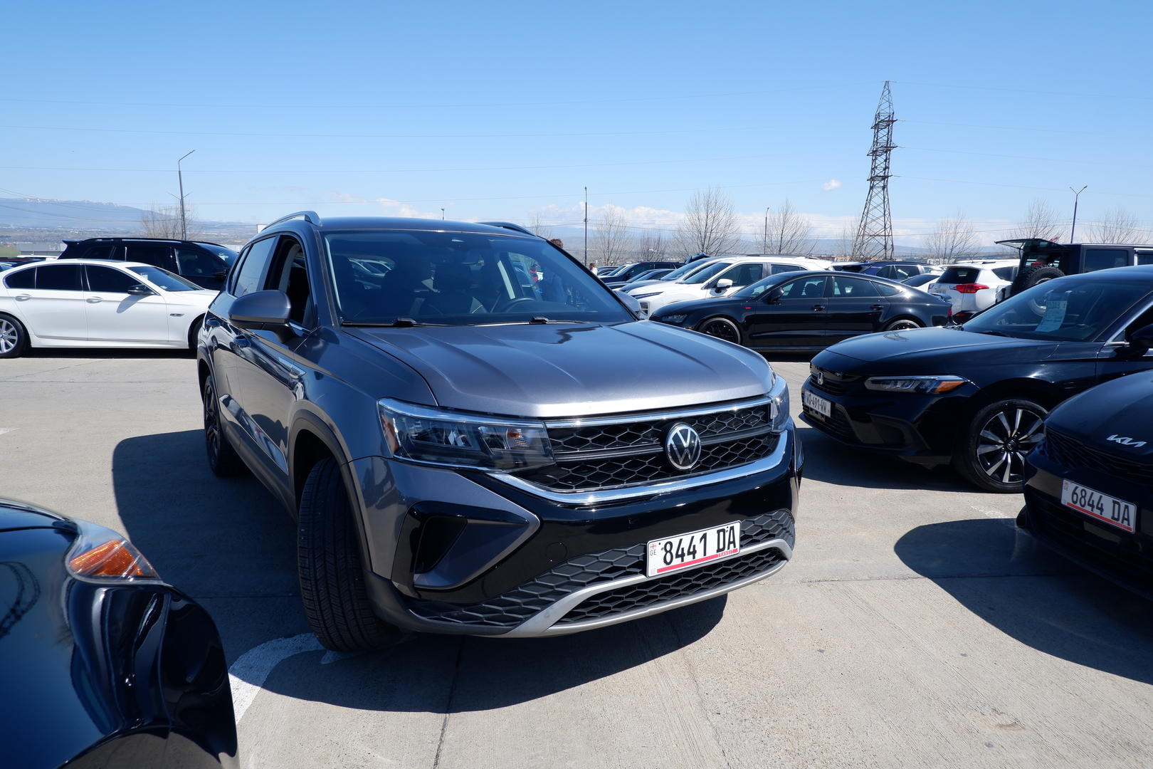 Volkswagen Taos 2022 — photo 2