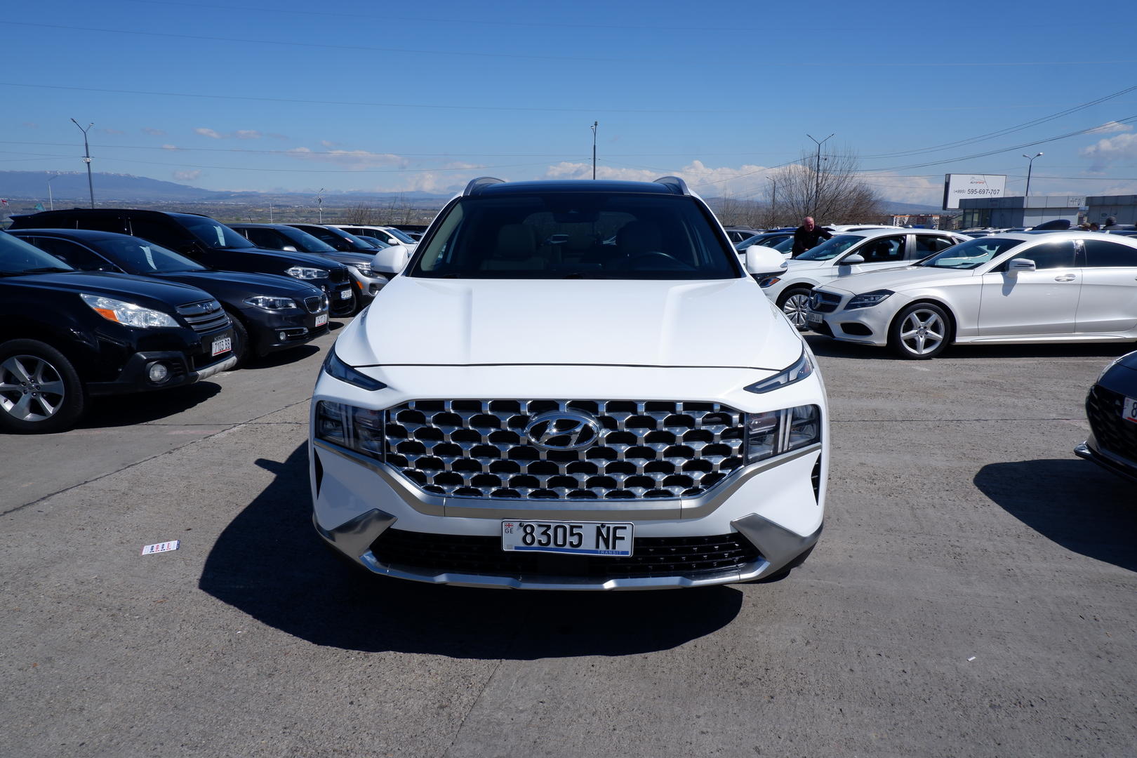 Hyundai Santa Fe 2022 — photo 2