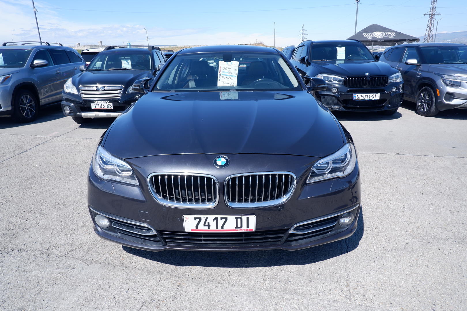 BMW 535 2014 — photo 2