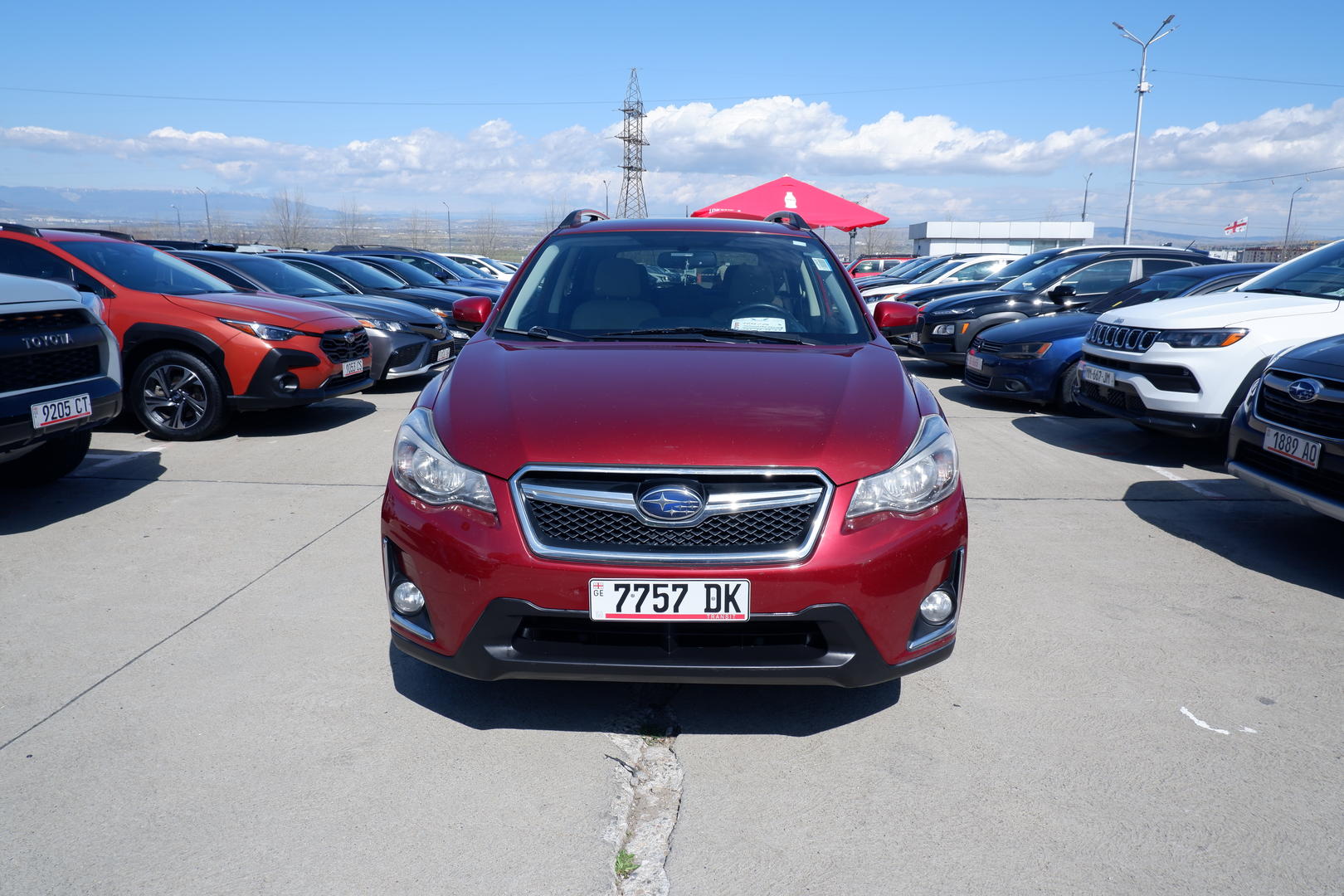 Subaru XV Crosstrek Premium 2016 — photo 2