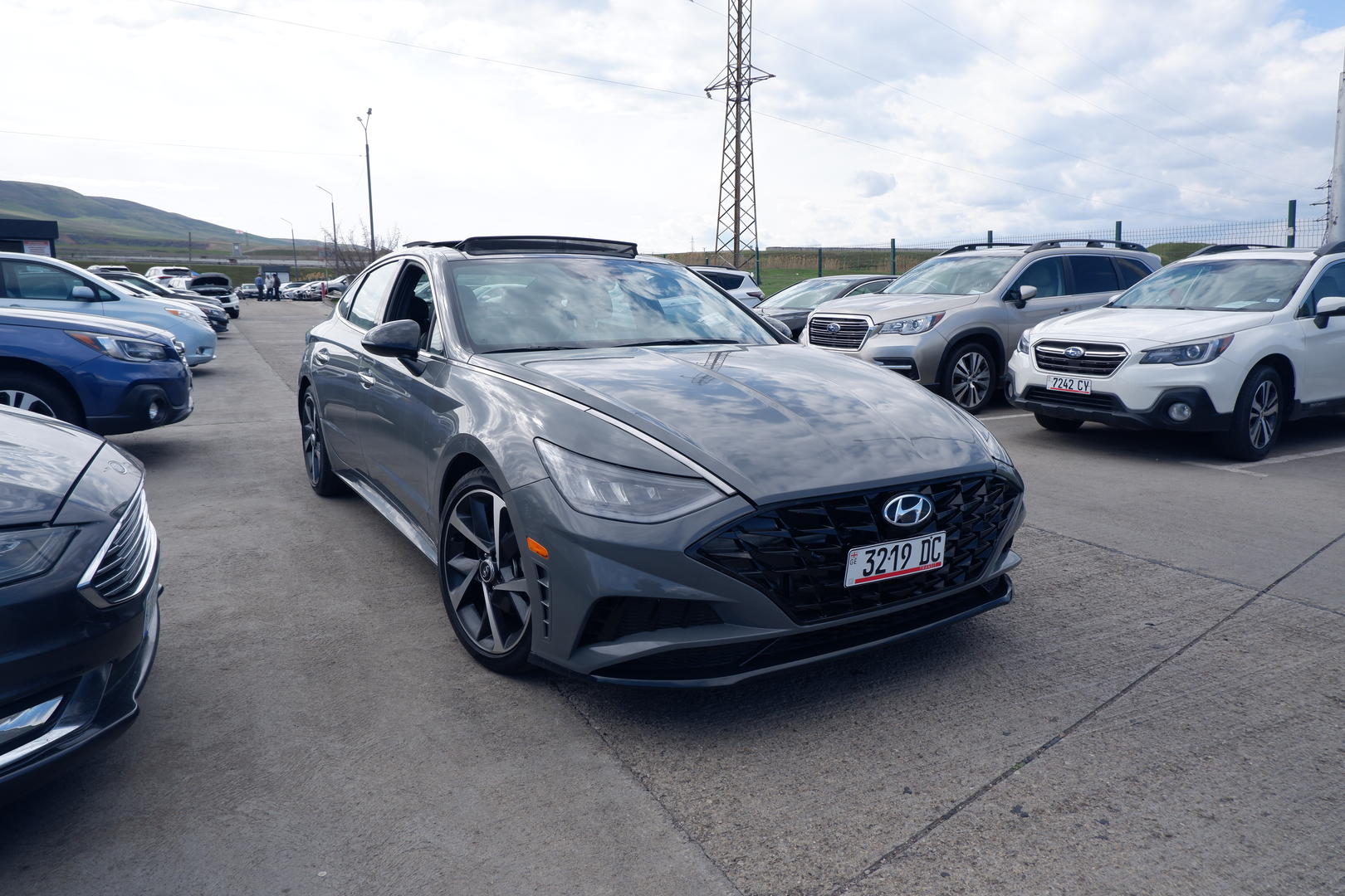 Hyundai Sonata 2022 — photo 2