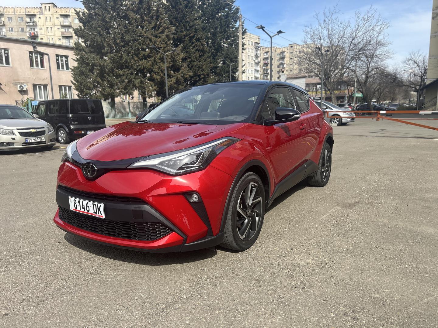 Toyota C-HR