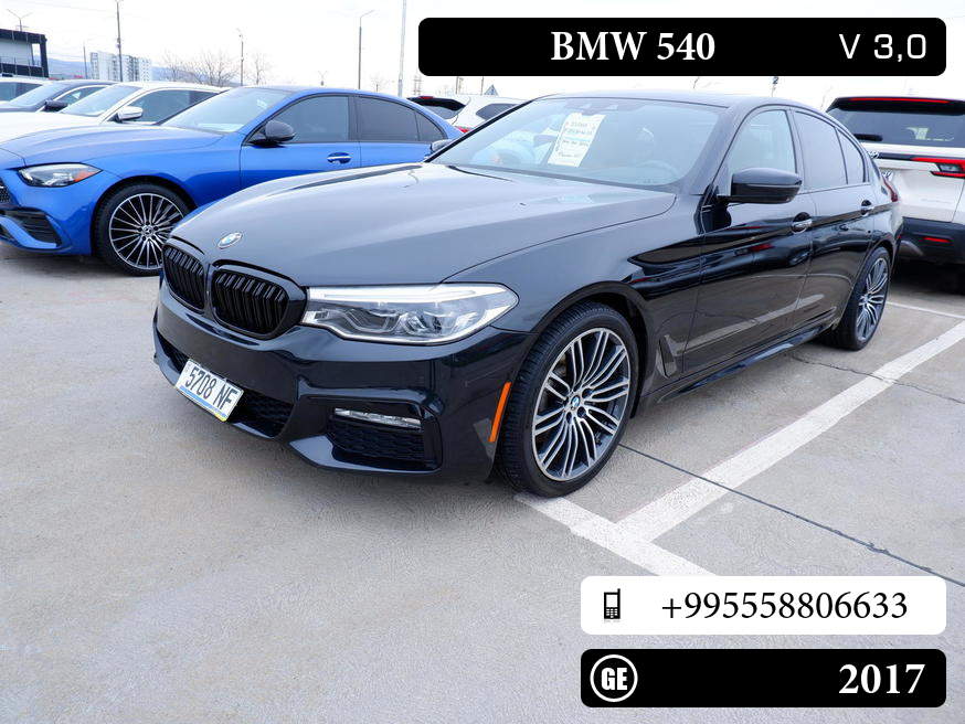 BMW 540