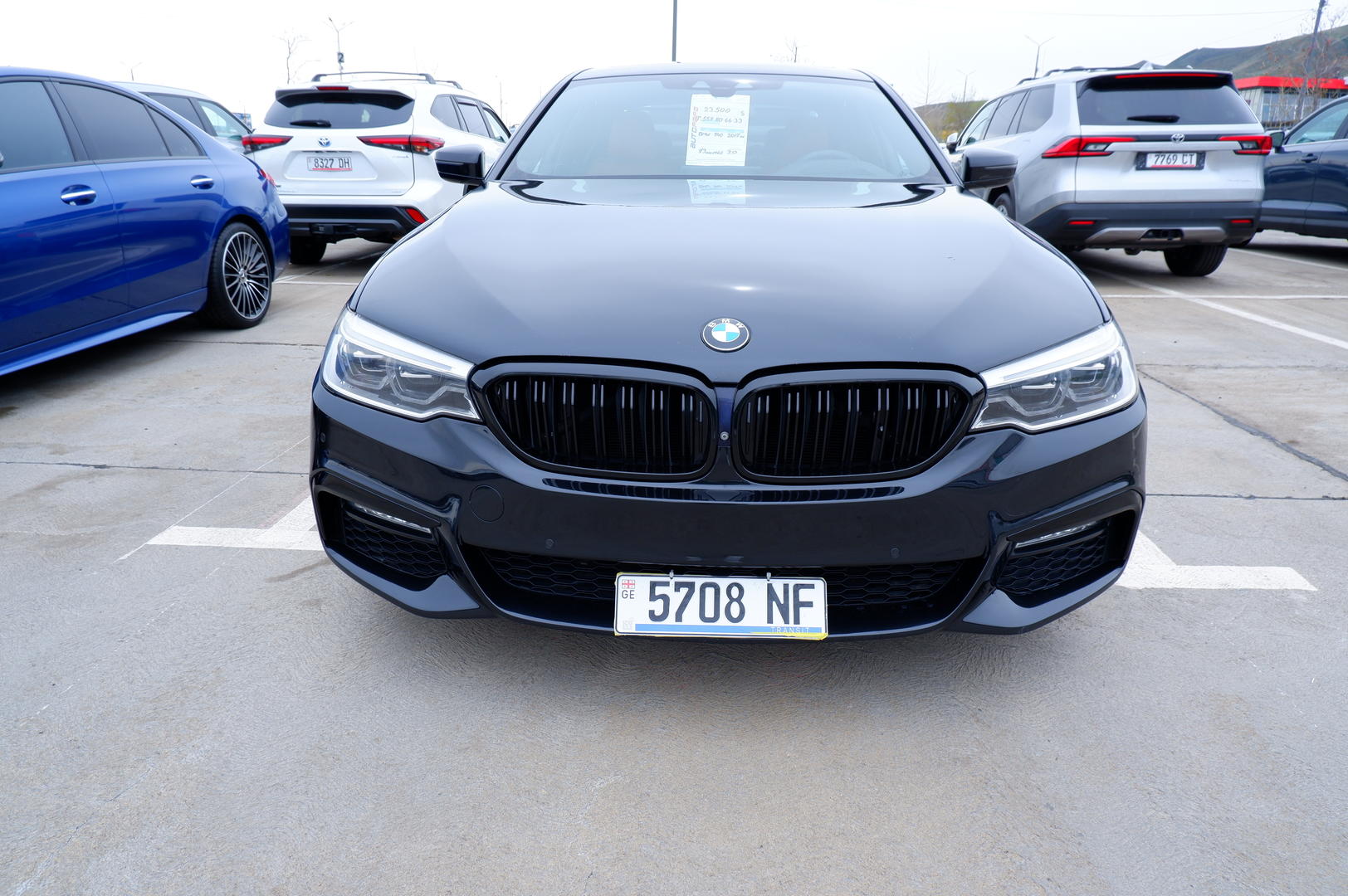 BMW 540 2017 — photo 2