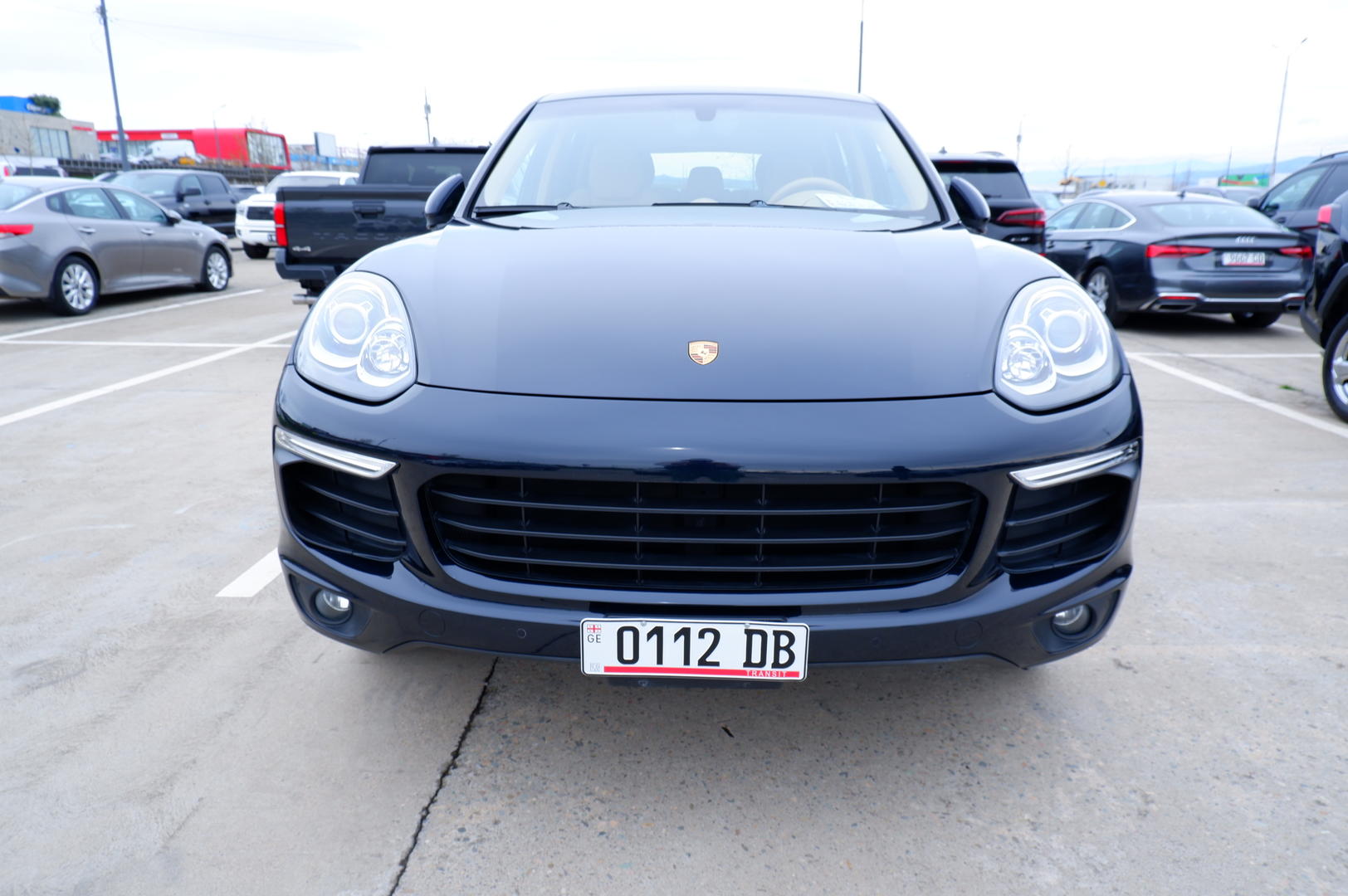 Porsche Cayenne 2015 — photo 2