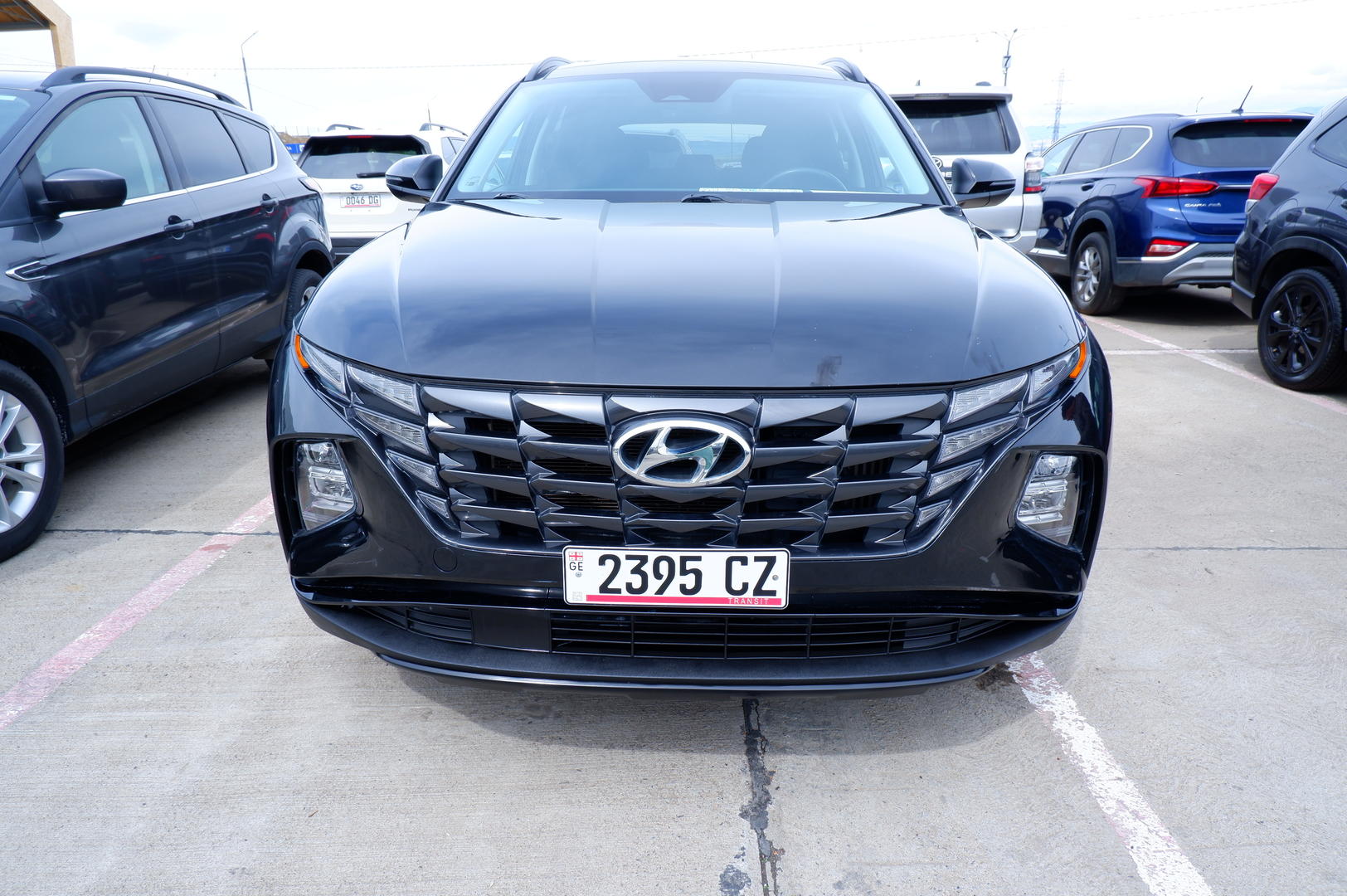 Hyundai Tucson 2022 — photo 2