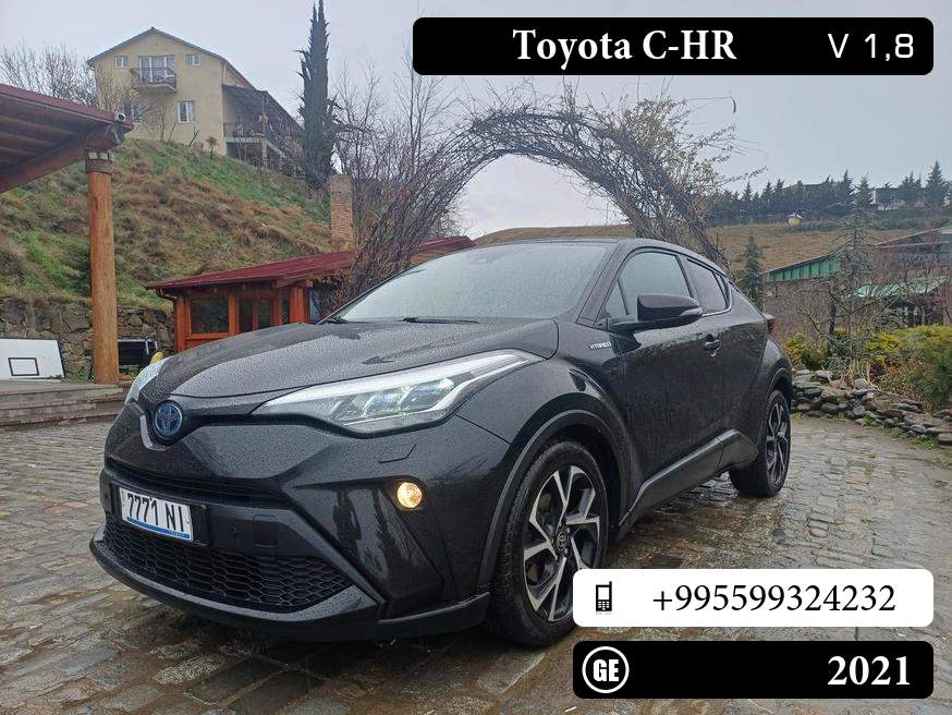 Toyota C-HR
