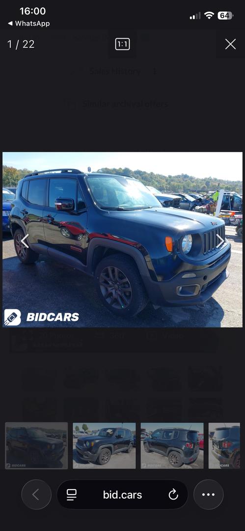 Jeep Renegade 2016 — photo 2