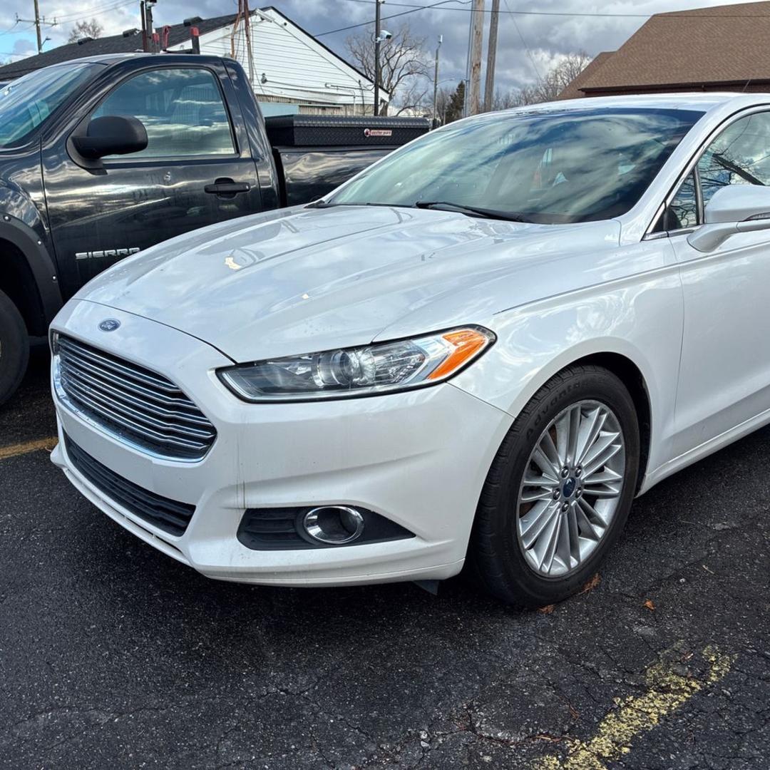 Ford Fusion 2016 — photo 2
