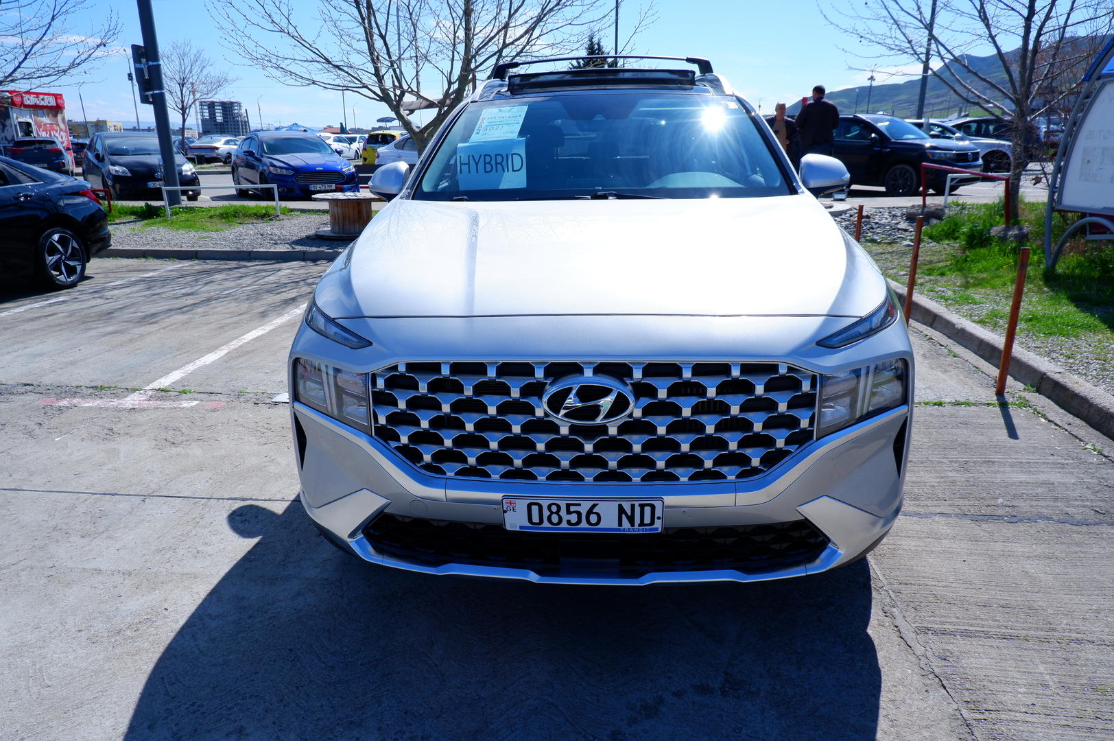 Hyundai Santa Fe 2021 — photo 2