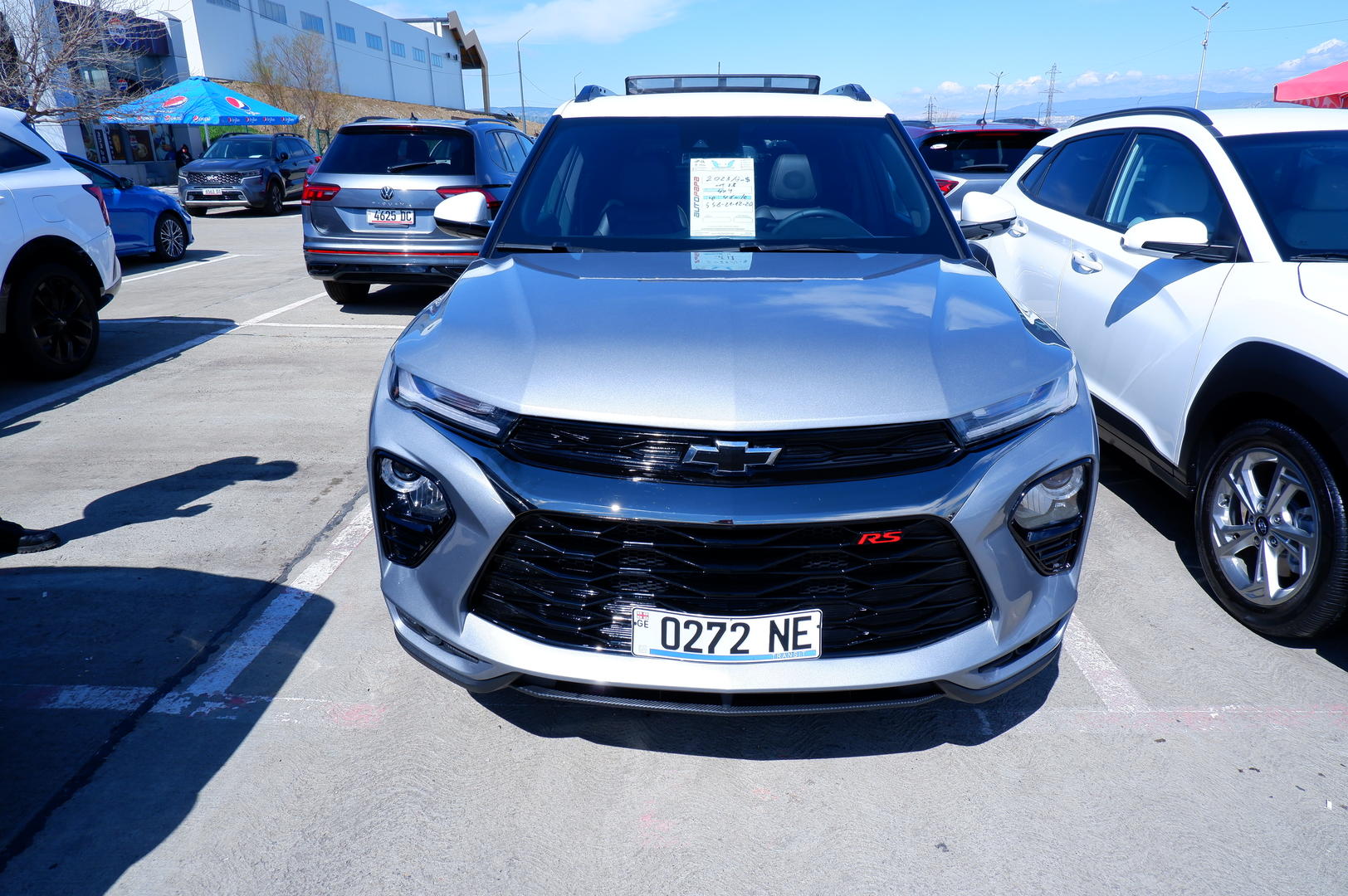 Chevrolet Trailblazer 2023 — photo 2