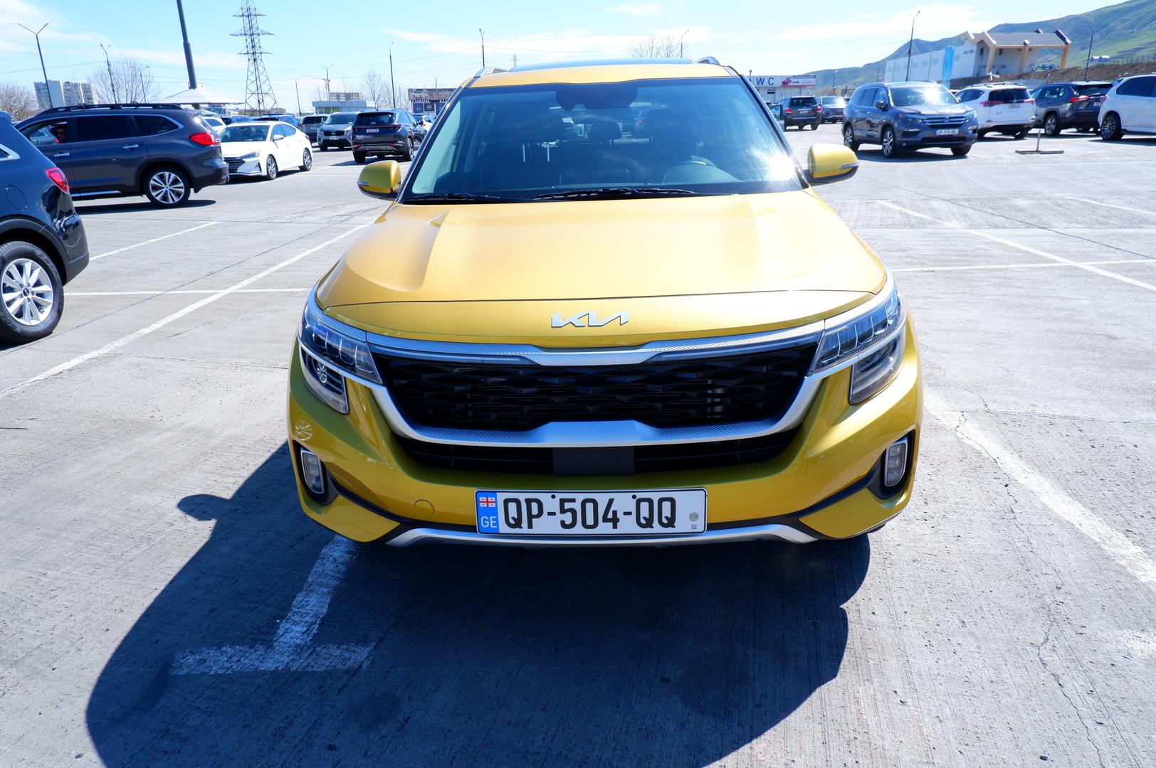 Kia Seltos 2021 — photo 2