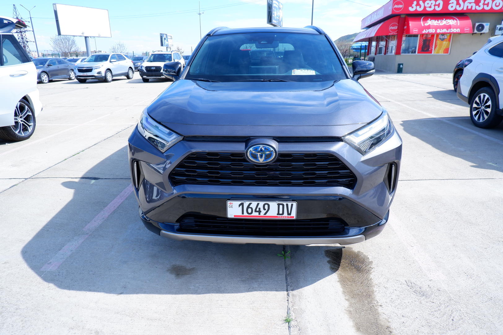 Toyota RAV 4 2022 — photo 2