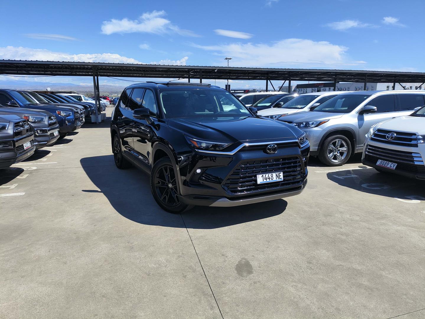 Toyota grand highlander