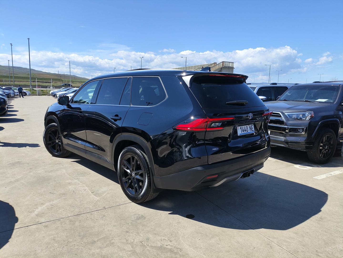 Toyota grand highlander 2024 — photo 2