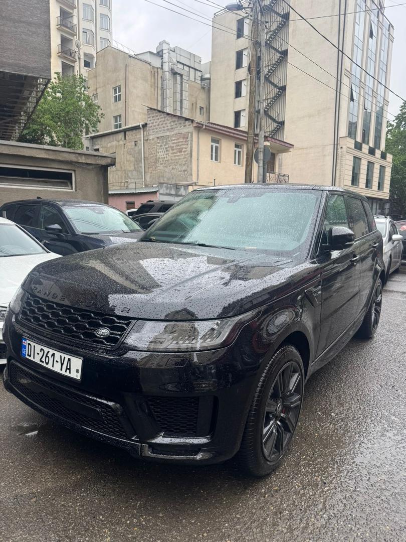 Land Rover Range Rover Sport 2020 — photo 2