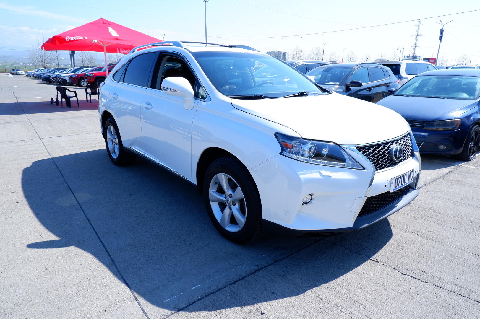 Lexus RX 350 2015 — photo 2