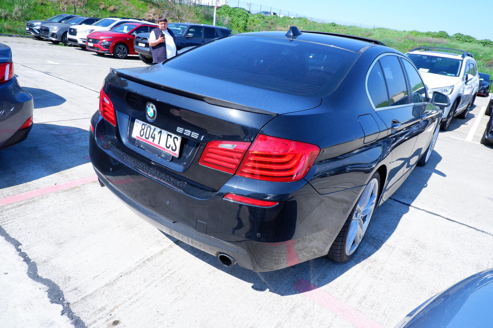 BMW 535 2014 — photo 2