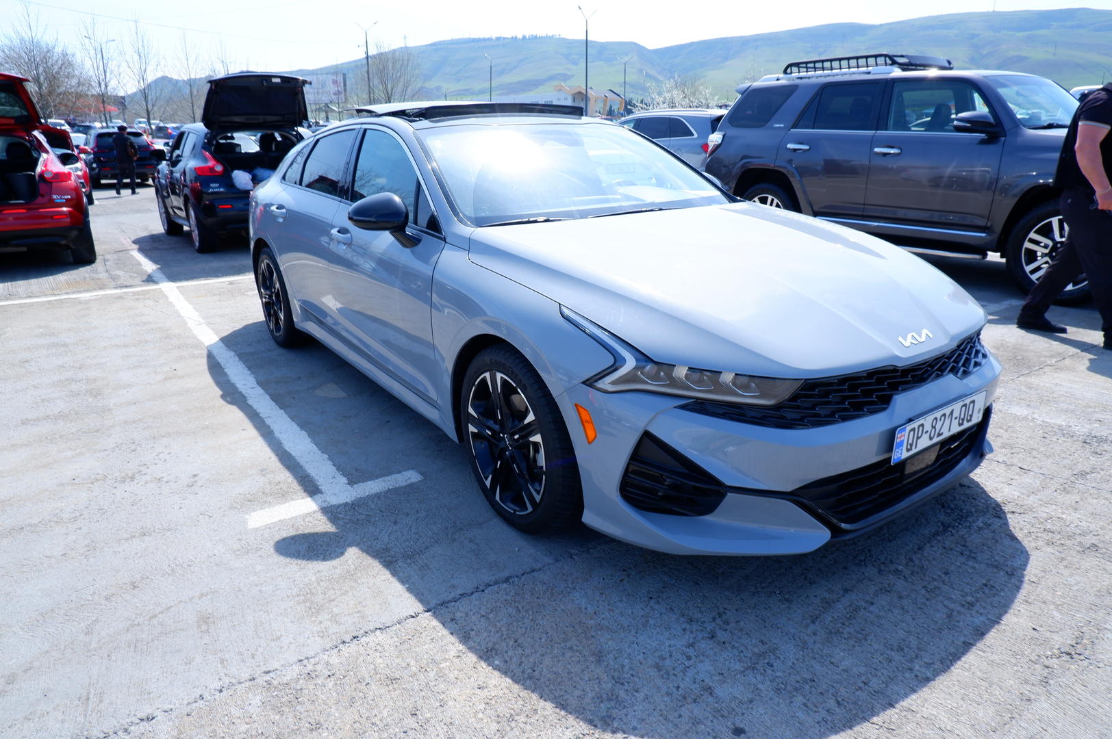 Kia K5 2022 — photo 2