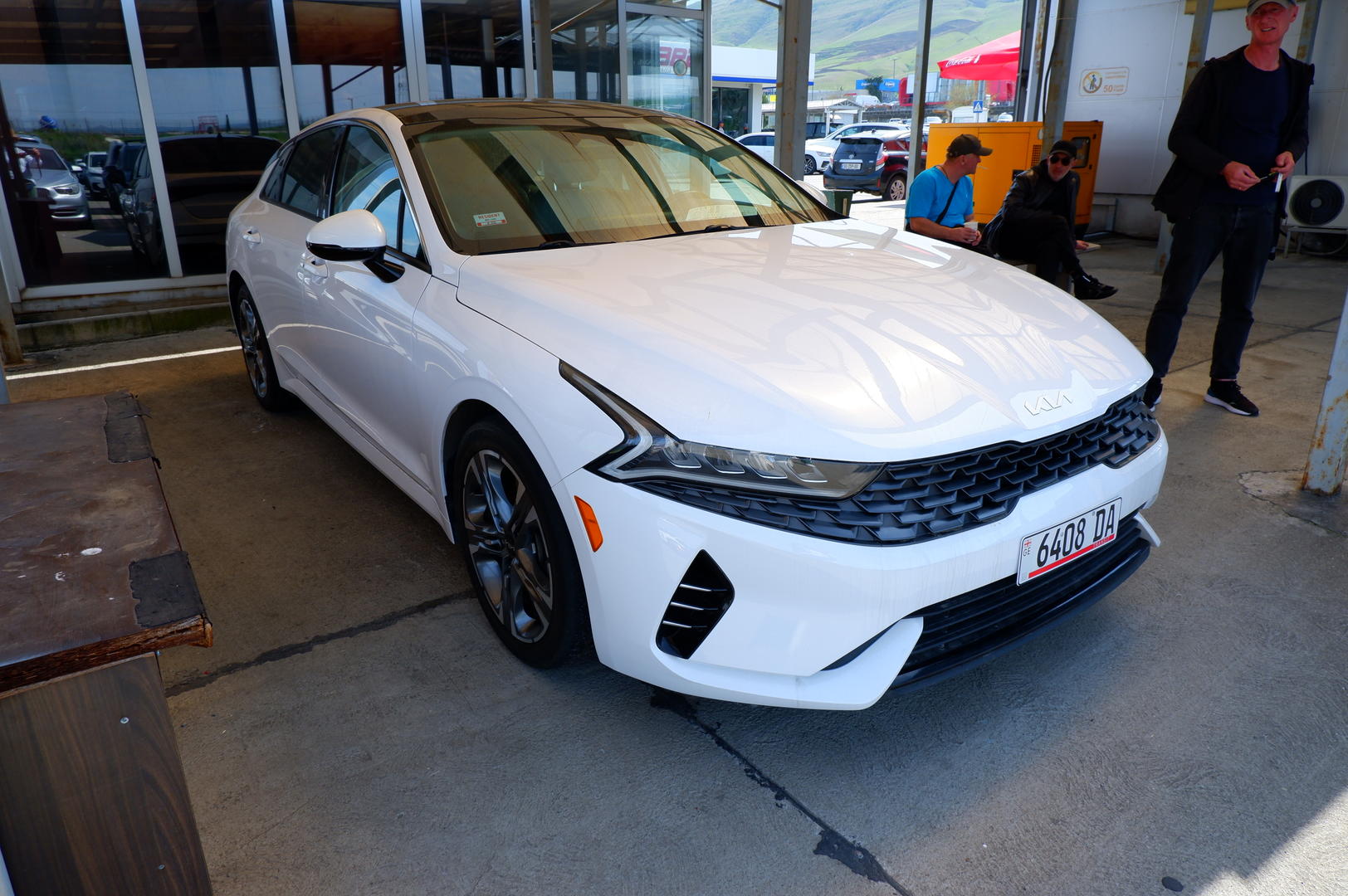 Kia K5 2023 — photo 2