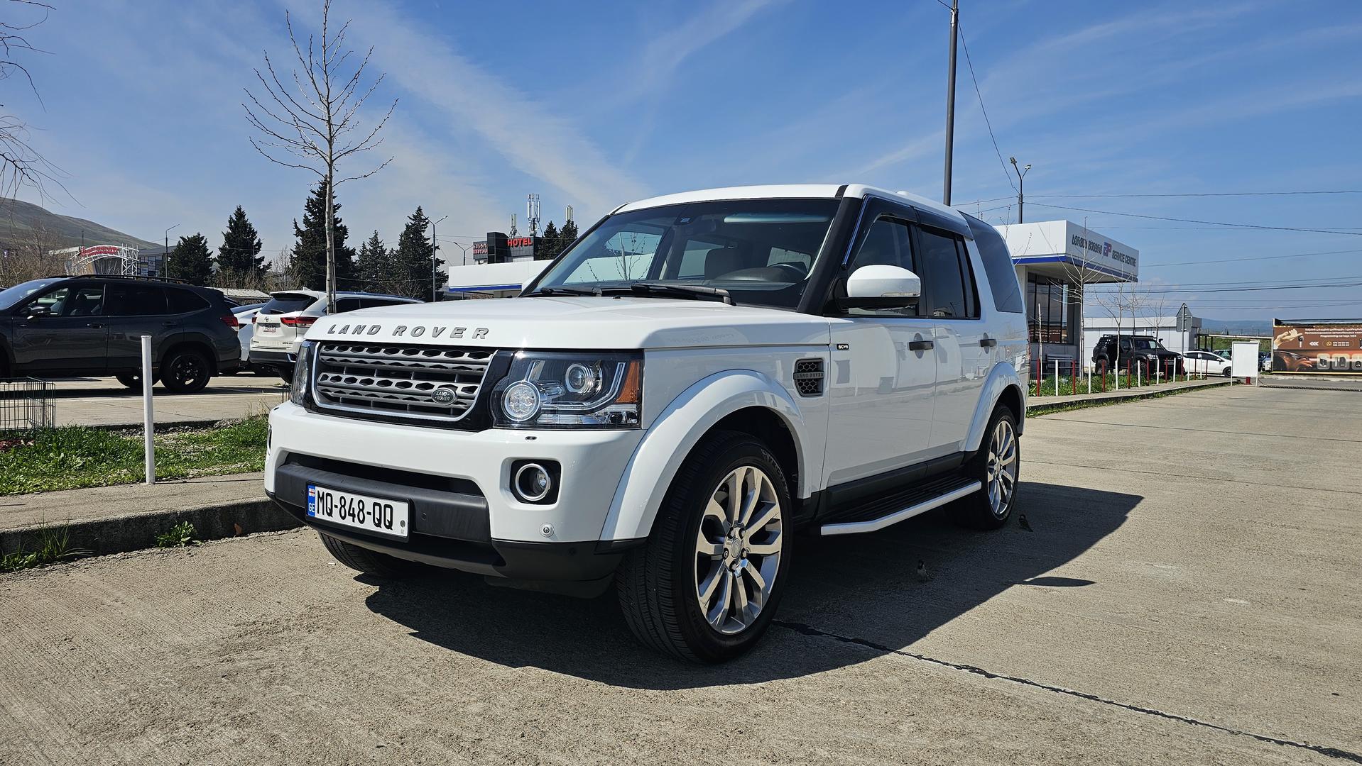 Land Rover LR4 2016 — photo 2