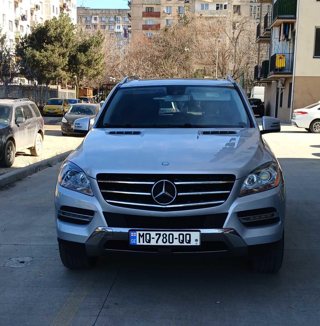 Mercedes-Benz ML 350 2015 — photo 2