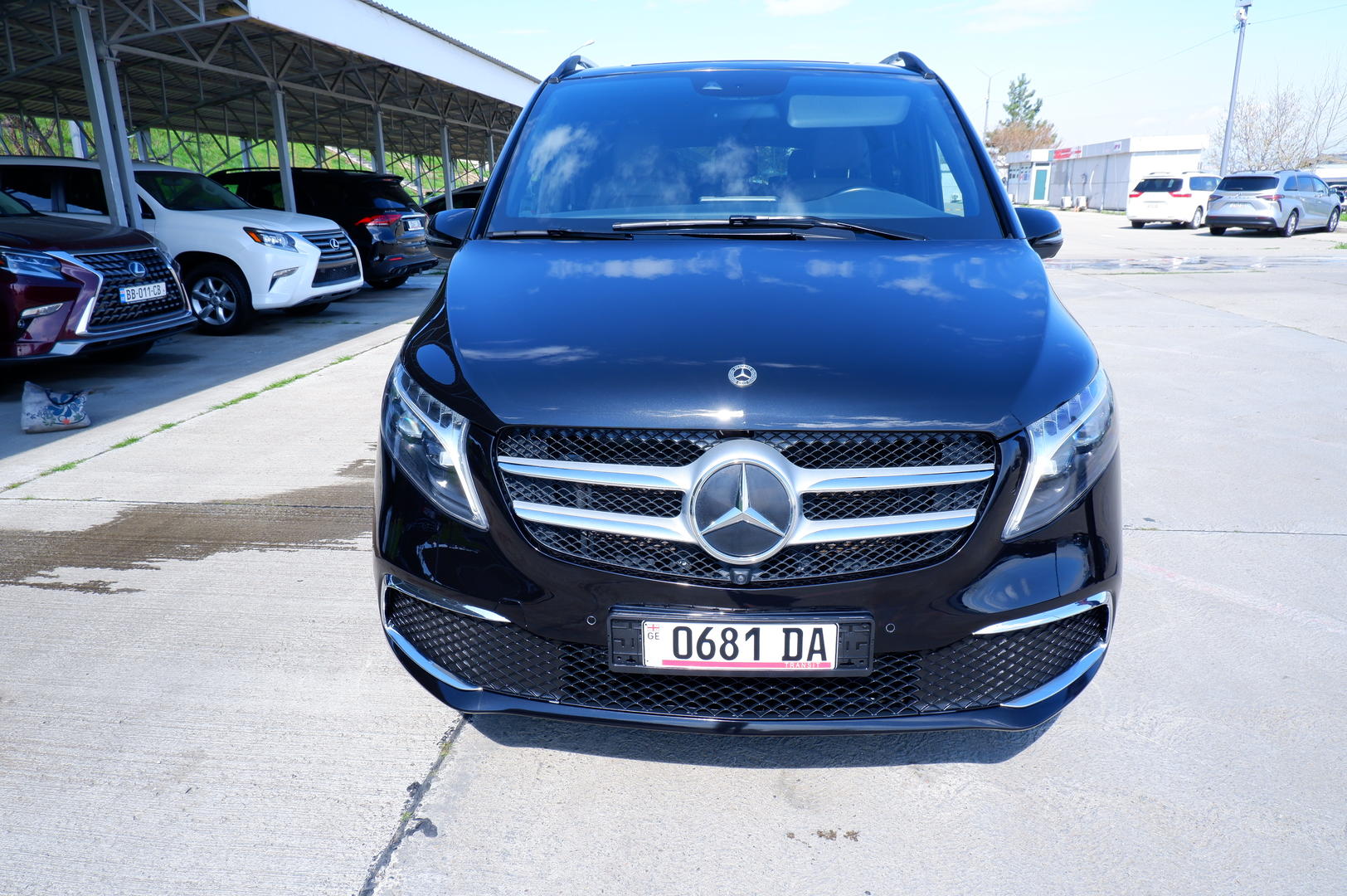 Mercedes-Benz V 250 2023 — photo 2