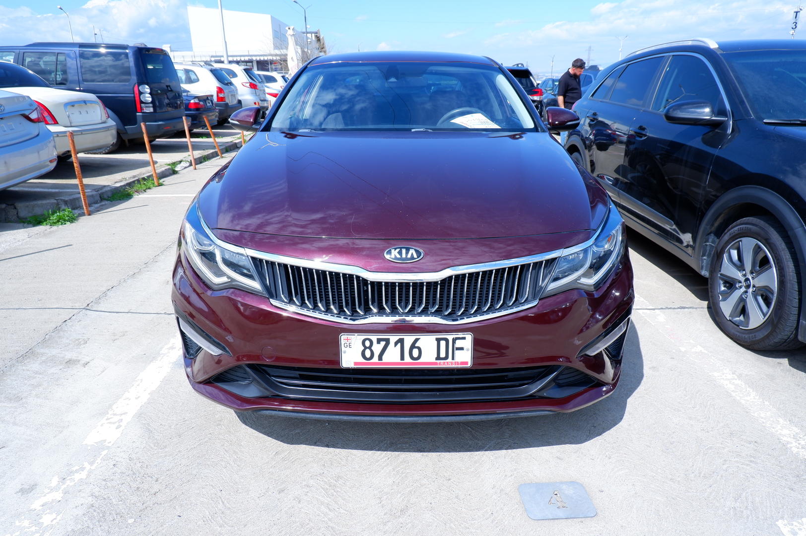 Kia Optima 2019 — photo 2