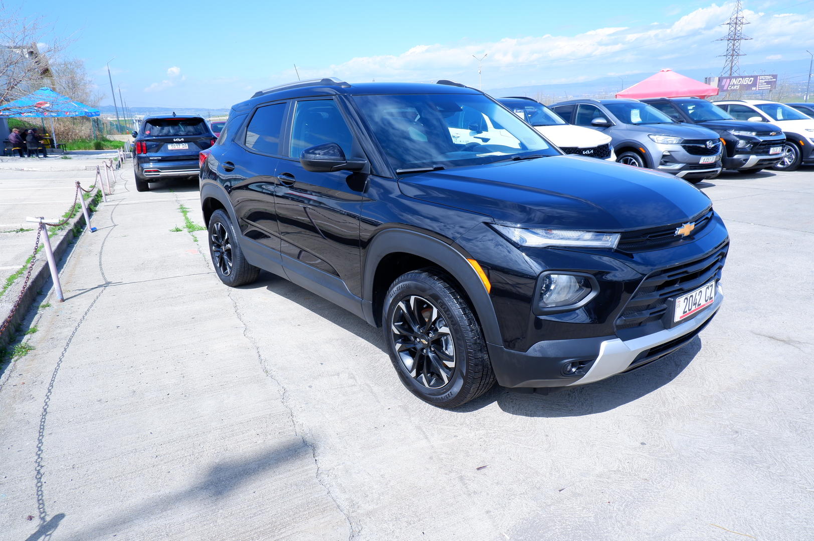 Chevrolet Trailblazer 2022 — photo 2