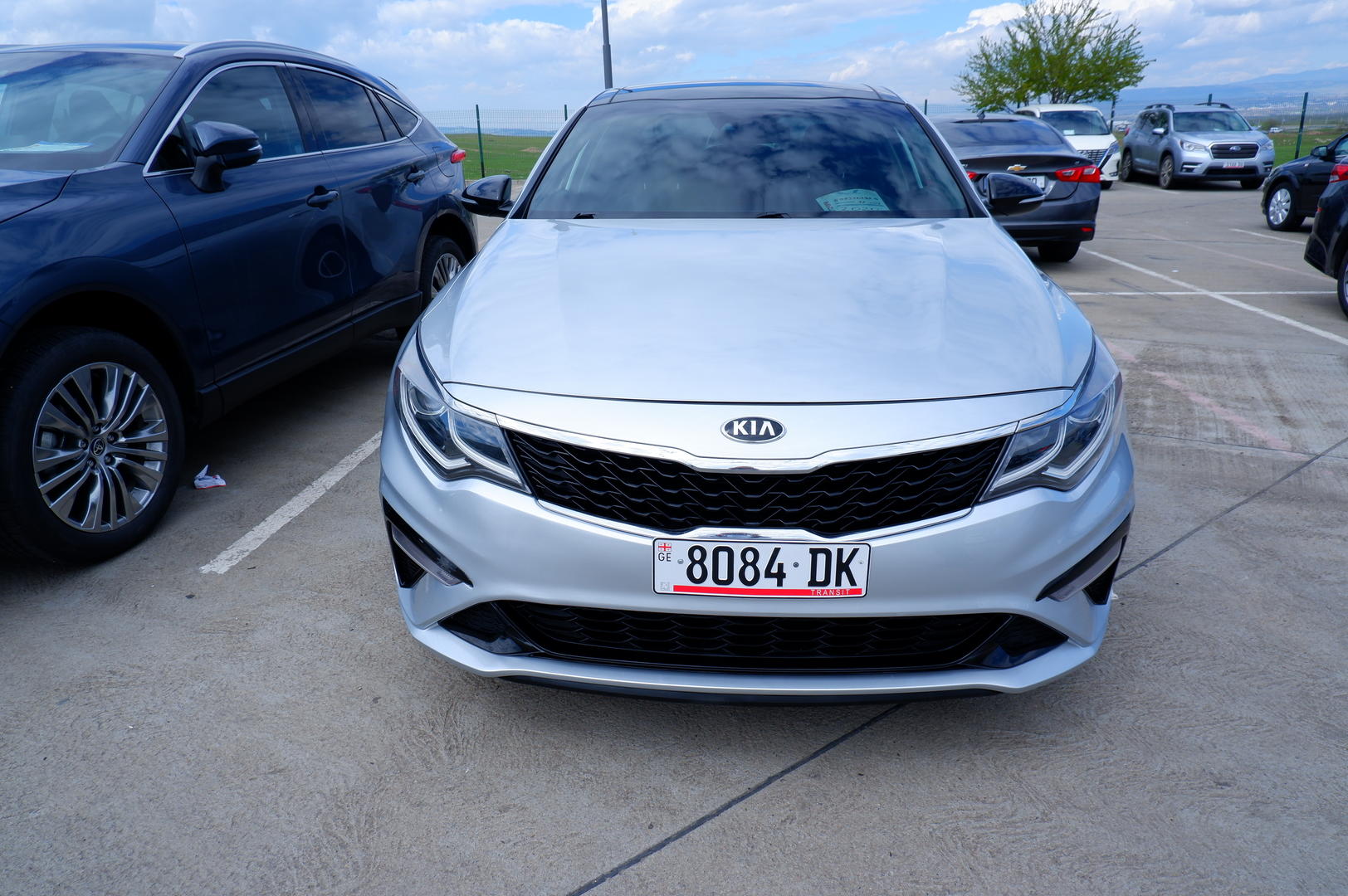 Kia Optima 2020 — photo 2