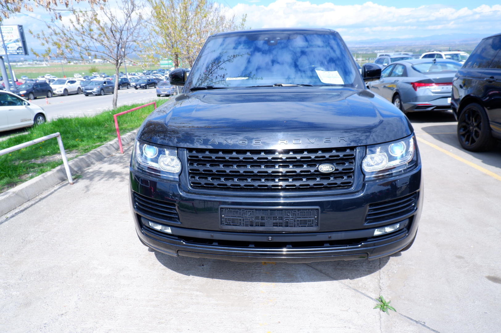 Land Rover Range Rover Vogue 2017 — photo 2
