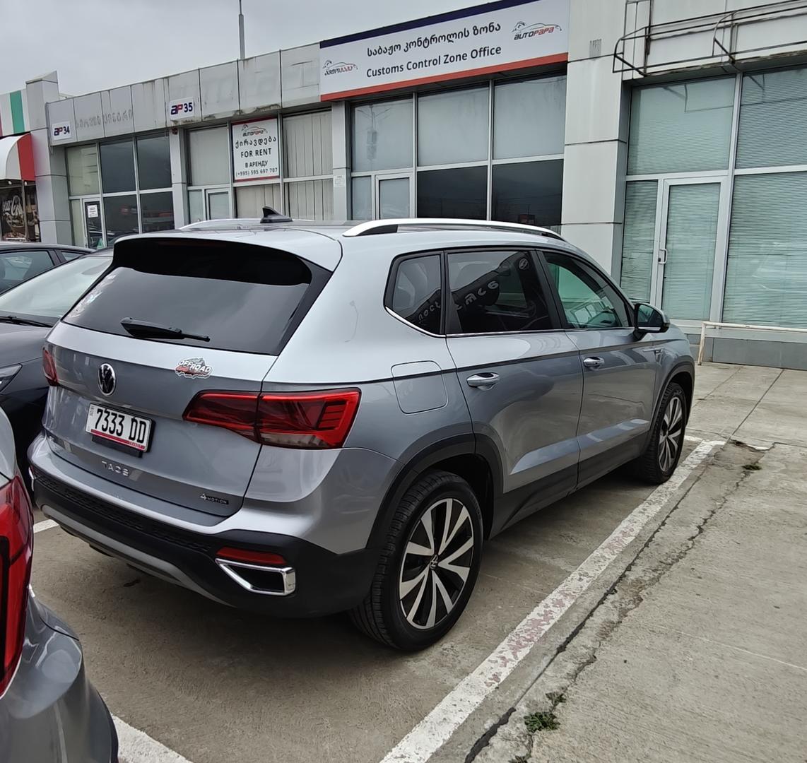 Volkswagen Taos 2022 — photo 2
