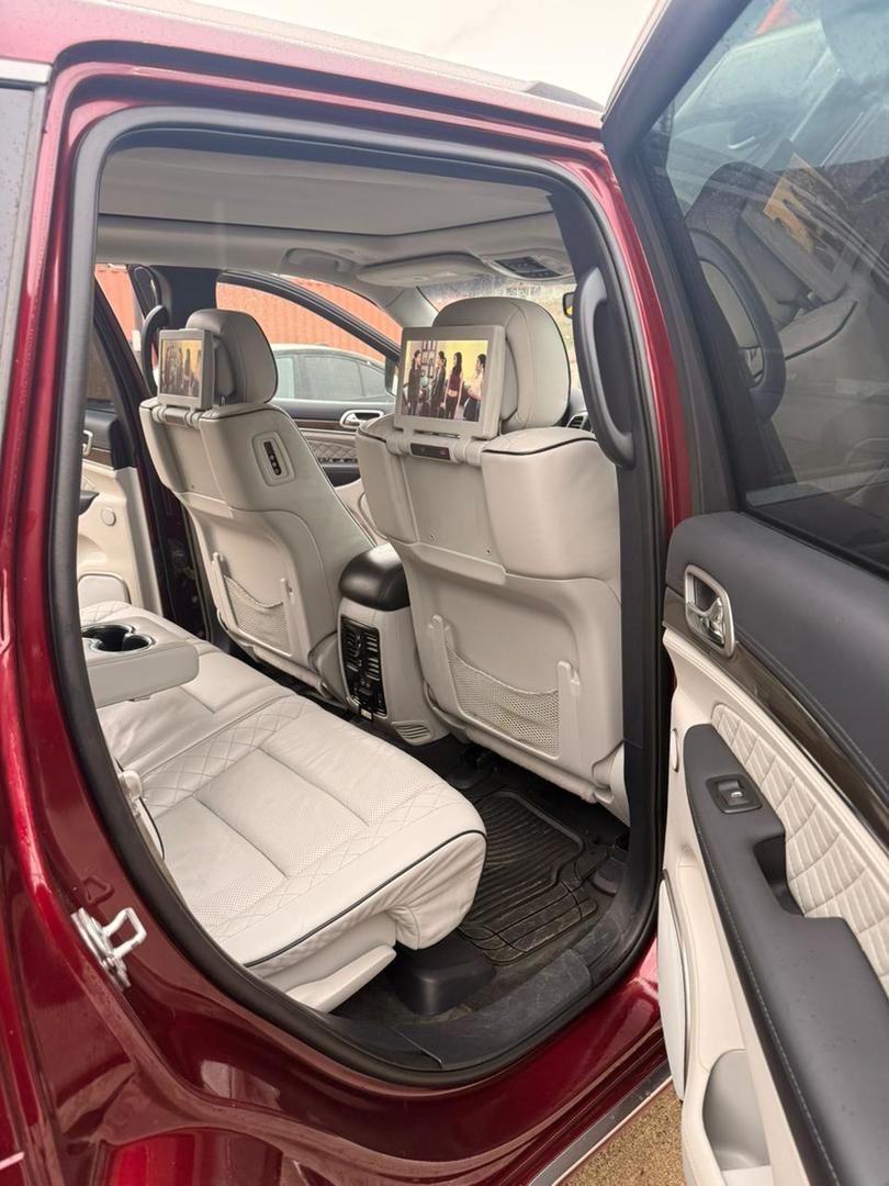 Jeep Grand Cherokee 2017 — photo 2