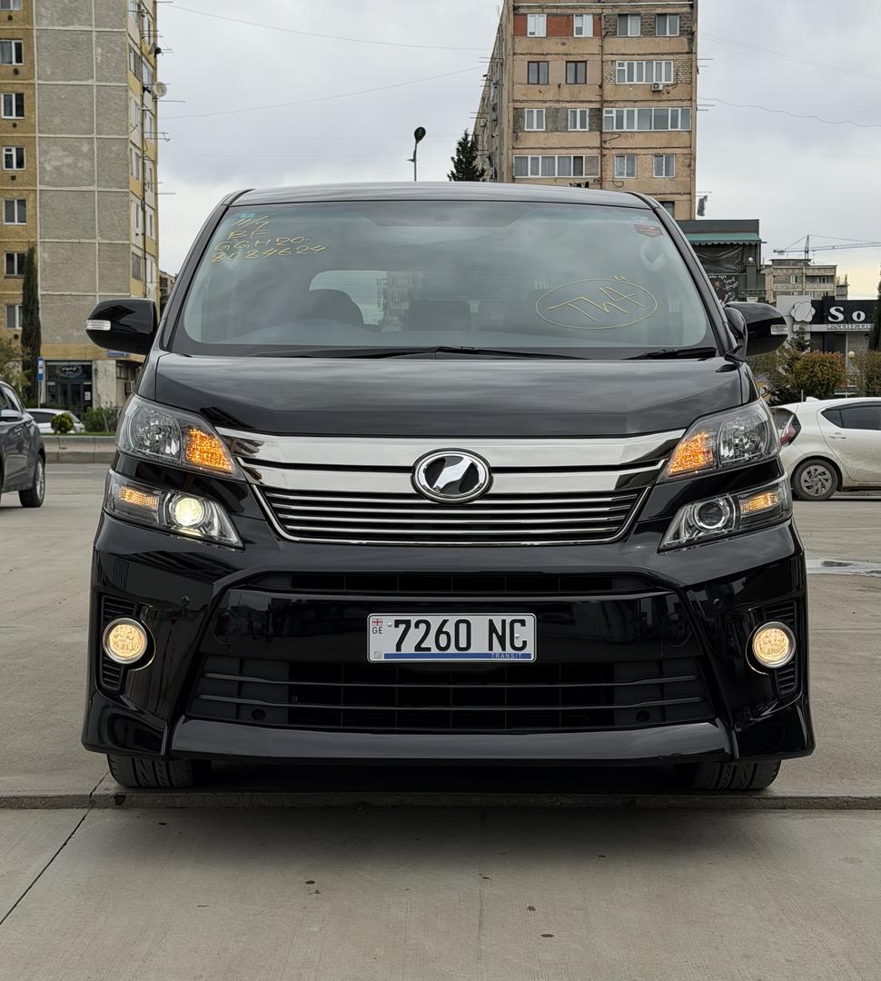 Toyota Alphard 2014 — photo 2