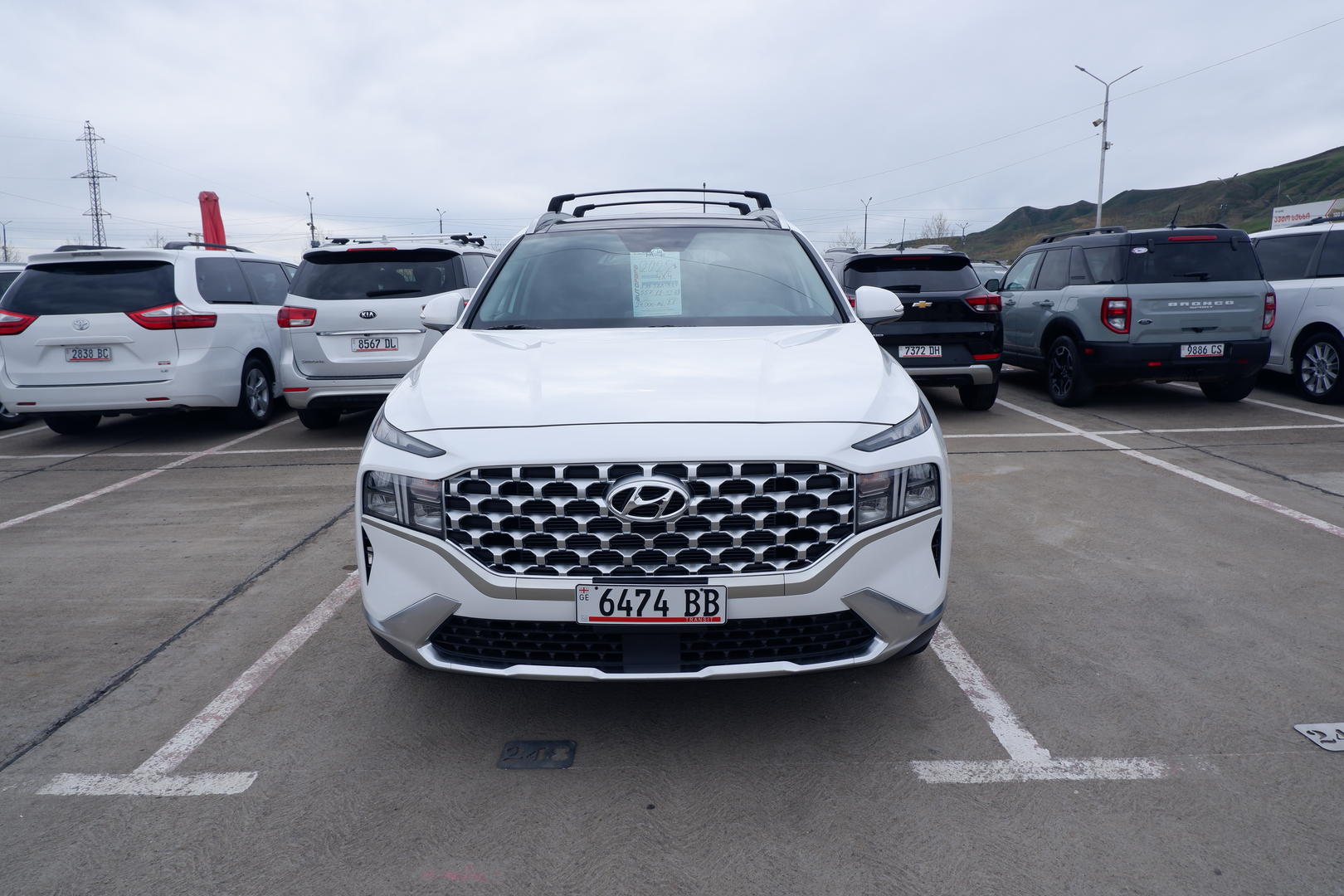 Hyundai Santa Fe 2022 — photo 2