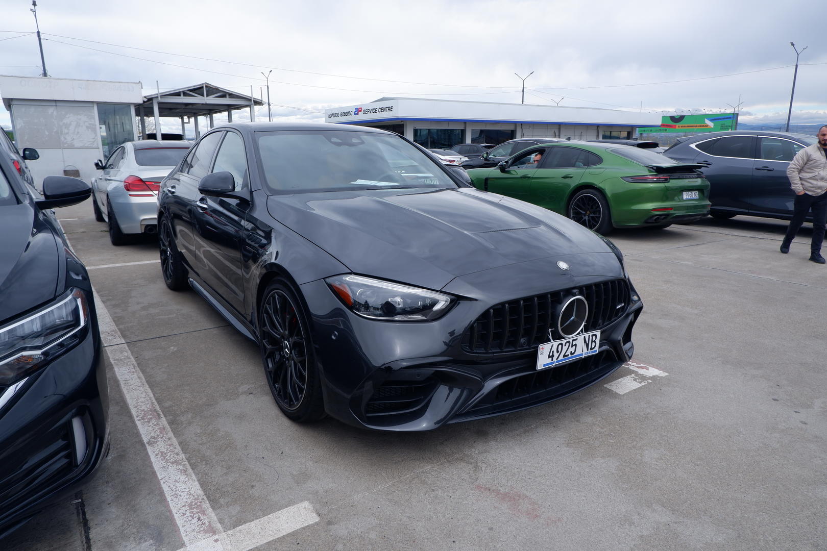 Mercedes-Benz C 63 AMG 2024 — photo 2