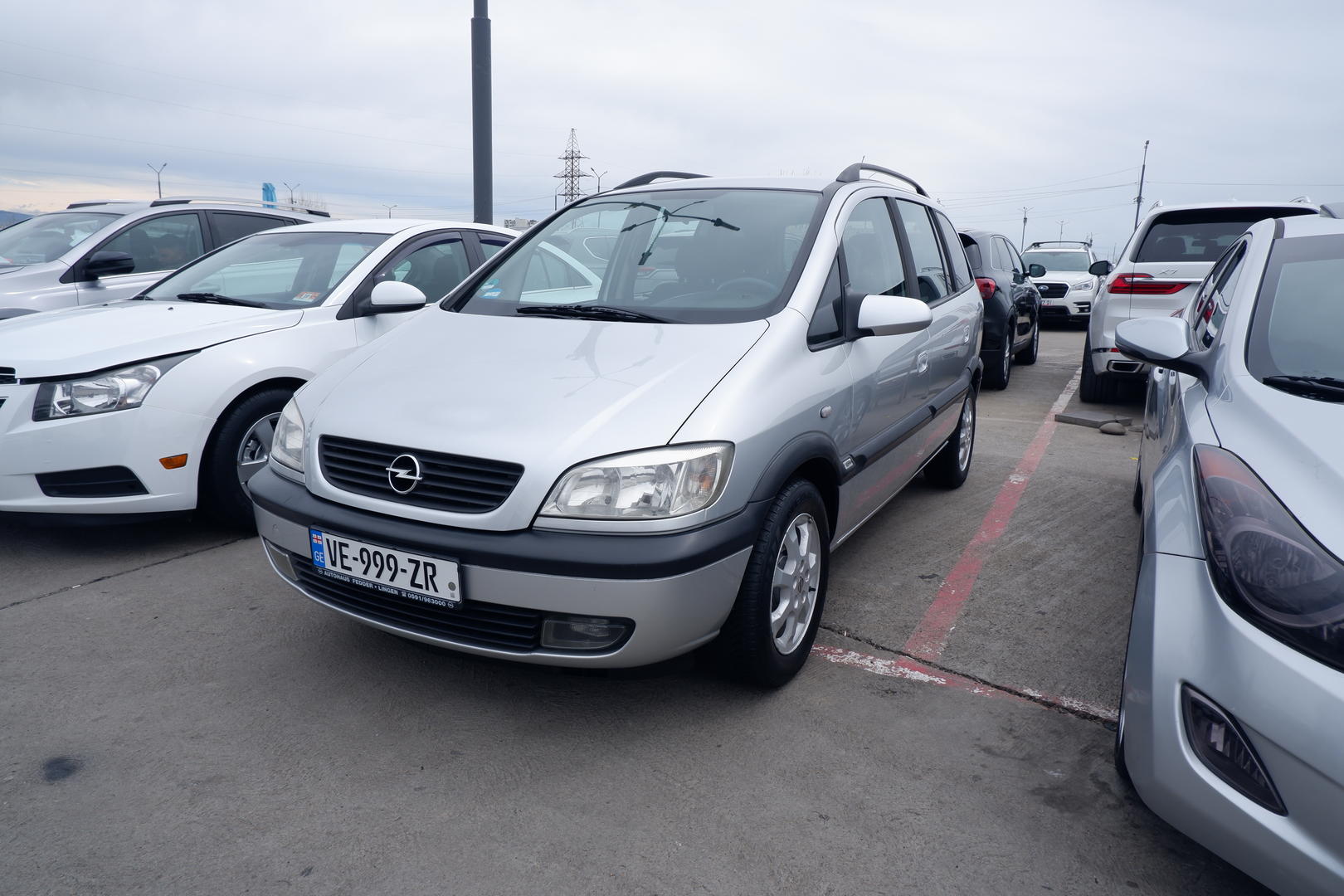 Opel Zafira