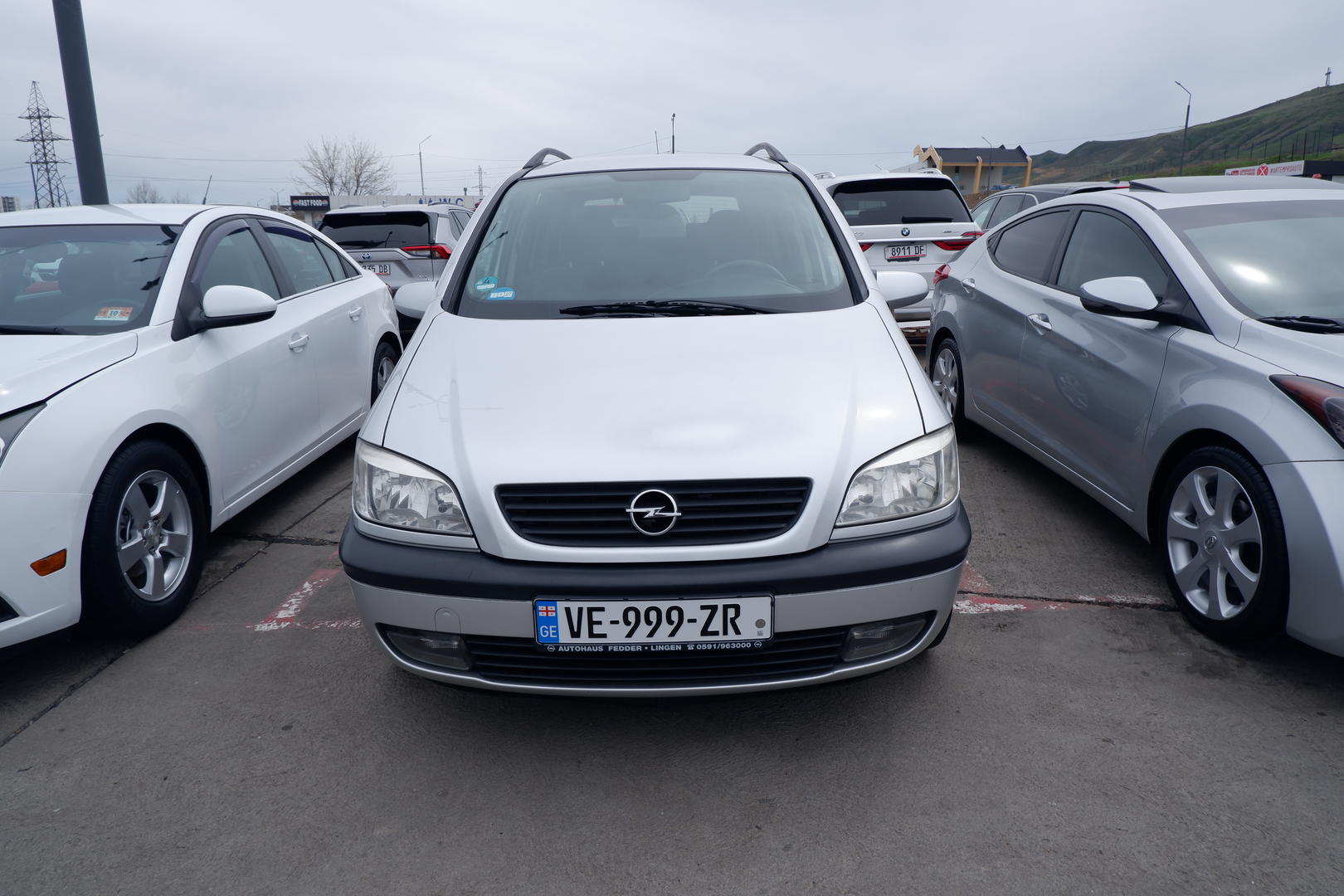 Opel Zafira 2003 — photo 2