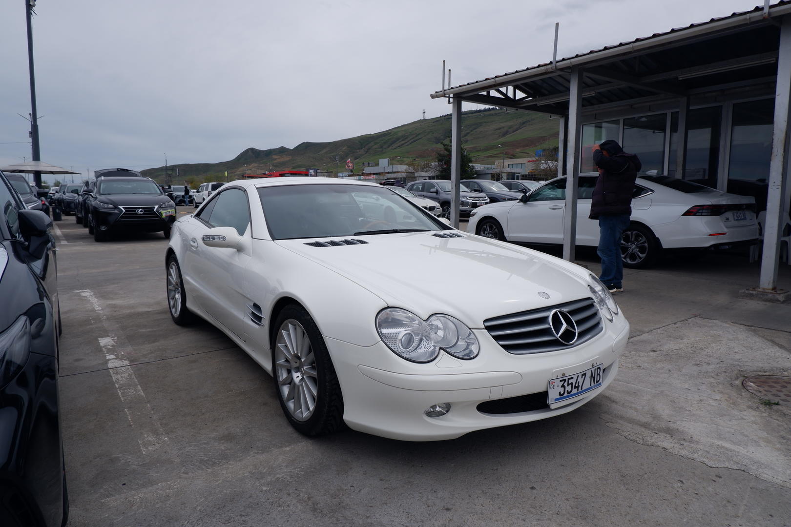 Mercedes-Benz SL 500 2003 — photo 2