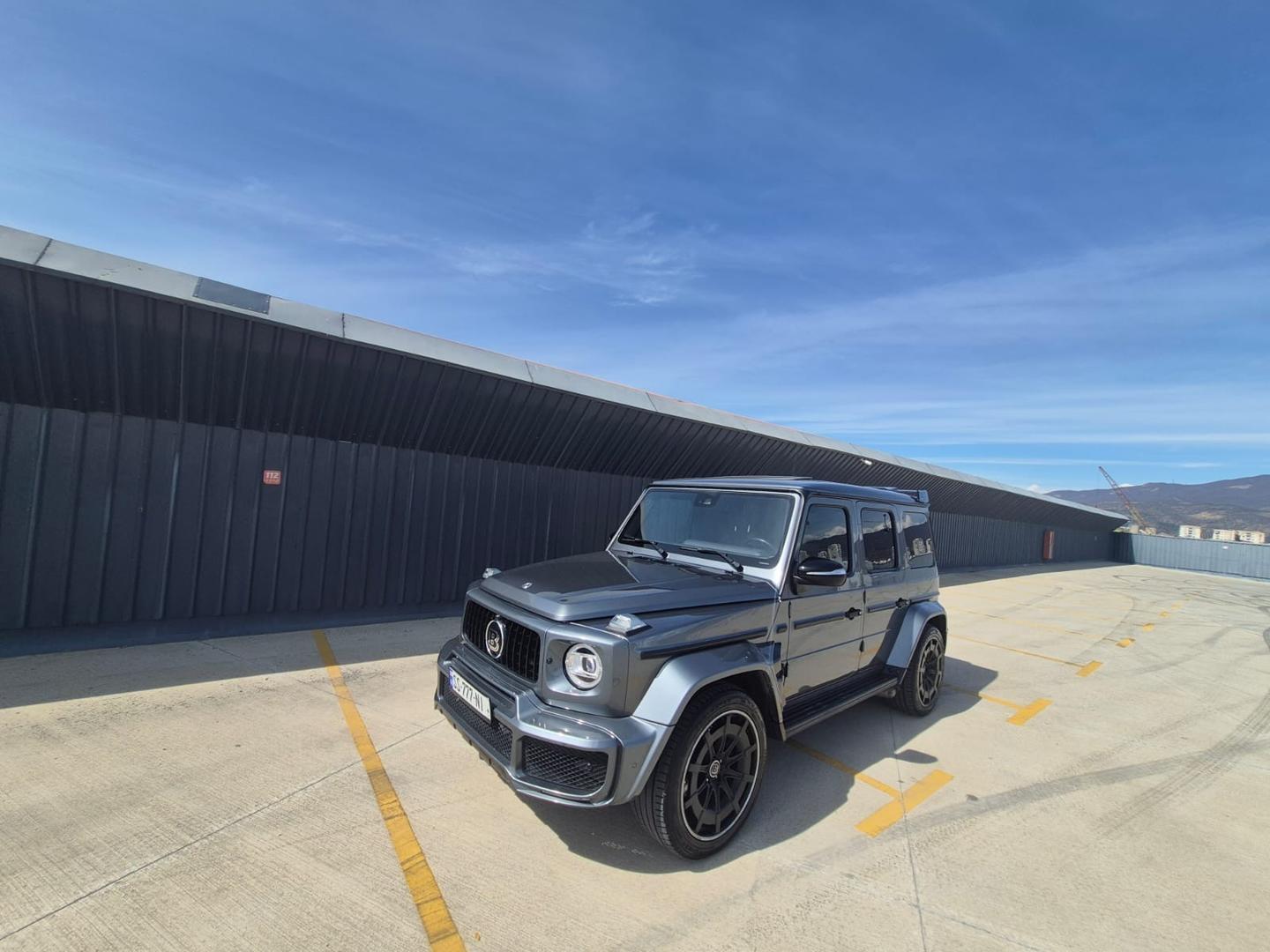 Mercedes-Benz G 550 2020 — photo 2