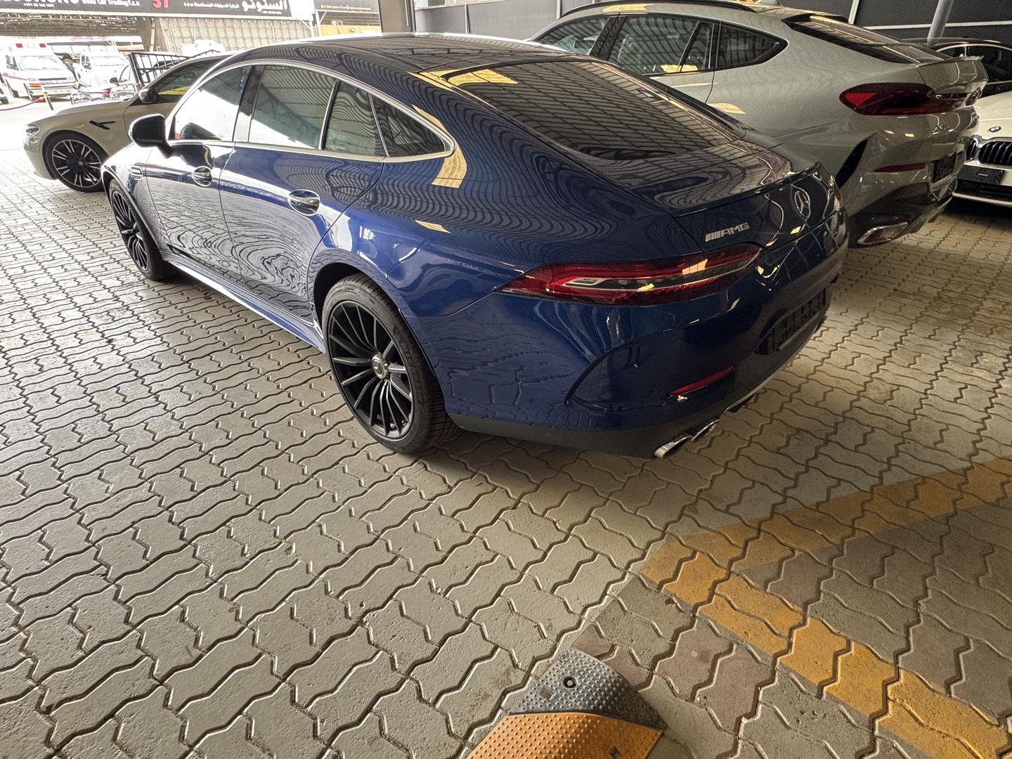 Mercedes-Benz AMG GT 4 2015 — photo 2